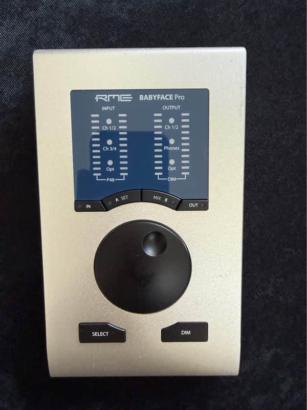 RME Babyface Pro USB Audio Interface