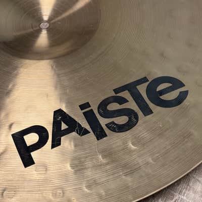 Paiste 22" Sound Creation Bell Ride Cymbal *VIDEO* 3520g 1980s image 9