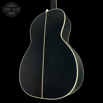 Martin Custom Shop 00-42 Torch Motif Black Sitka/EIR w/Case image 9