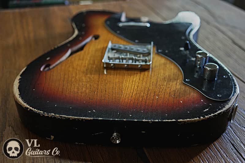 Telecaster Thinline Relic Body image 1