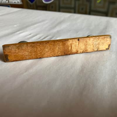 Kay Maple Flat Top Bridge (Value Leader, Style Leader) etc 1950s 1960s - Amber image 3