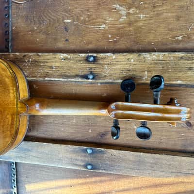 John Richard Smith Slingerlands Correspondence School Stradavarious Vintage Chicago Illinois 4/4 Violin w/ Case image 6