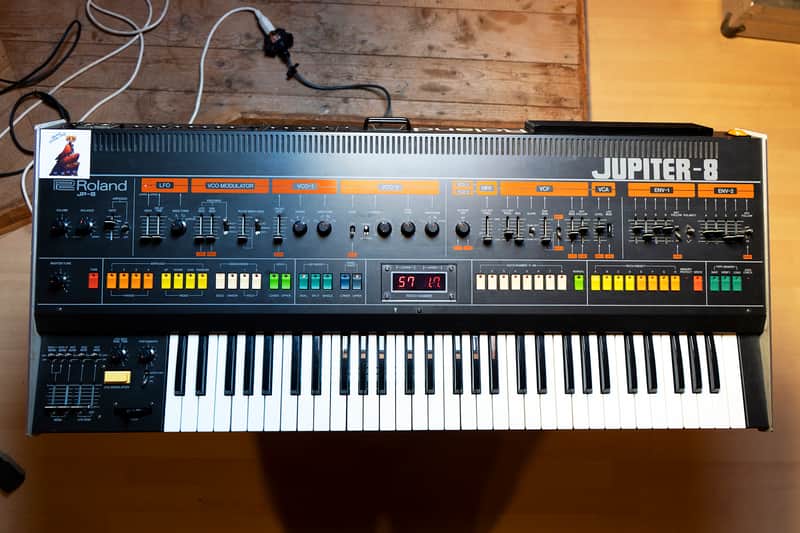 Roland Jupiter-8 From Mountain Studios Switzerland !! image 1
