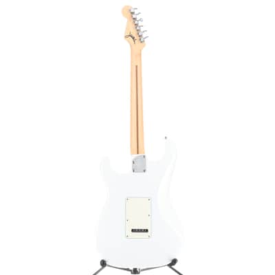 Fender Juanes Signature Stratocaster, Maple Fingerboard, Luna White (Y1) (30774) image 6
