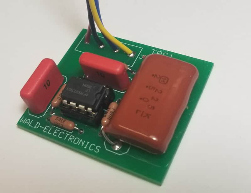 waldotronics Spud (TPC-1) Preamp Buffer. Gain = -1.7dB image 1