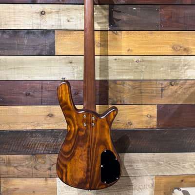 Warwick Standard Fretless 2001 - Figured Natural Satin image 8