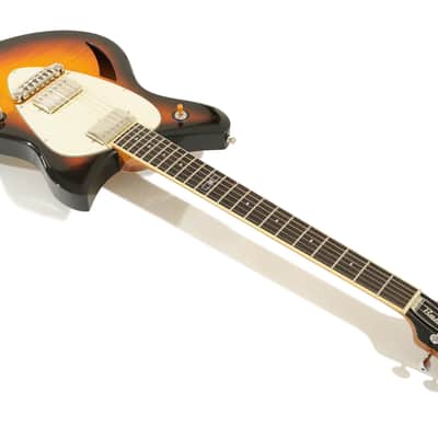 RAMP H-RAY Sonic Hollowbody Sunburst image 7
