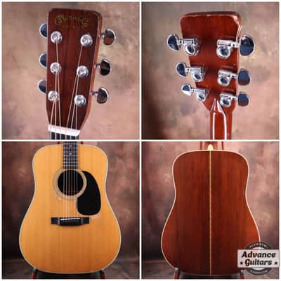 Martin 1967 D-28 image 3