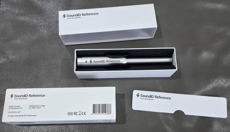 Sonarworks SoundID Reference Speaker and Headphone with Microphone image 1