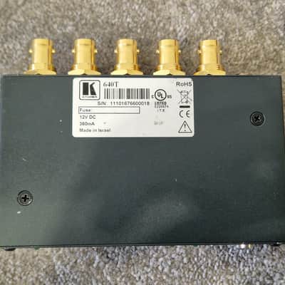 Kramer DigiTOOLS 640T HDMI Transmitter – Over Coax - Good Condition image 6