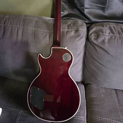 Epiphone Jerry Cantrell "Wino" Les Paul Custom 2022 - Present - Wine Red image 4