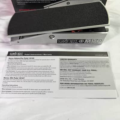 Ernie Ball P0-6182 MVP Volume Pedal 2010s - Silver