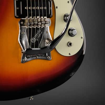 1990s Mosrite Super Custom '65 'The Ventures' Model Sunburst image 9