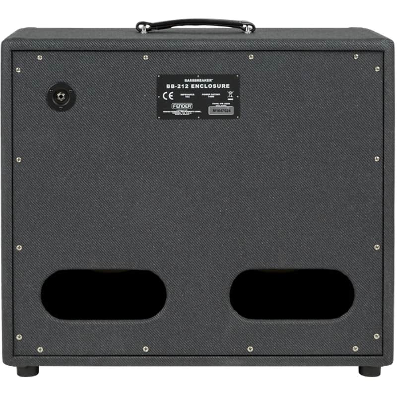 Fender Bassbreaker BB-212 Enclosure 140-Watt 2x12" Guitar Speaker Cabinet image 2