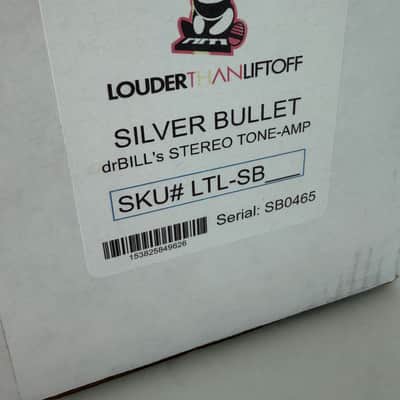 Louder Than Liftoff Silver Bullet Stereo Tone Amp 2010s - Silver image 4