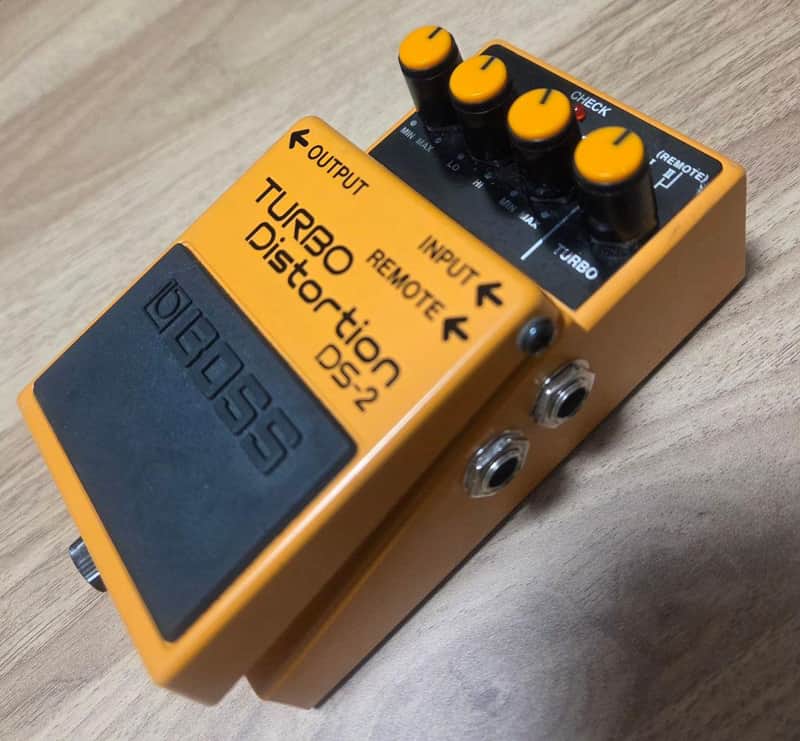 Boss DS-2 Turbo Distortion