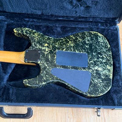 1991 Hamer USA Centaura Vintage HSS Superstrat Granite w/ DiMarzio, Seymour Duncan & Case image 12