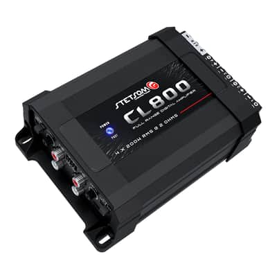 Stetsom CL800-4 Car Amplifier 800W RMS 4 Channel 2 Ohm Stereo Audio Amp image 7