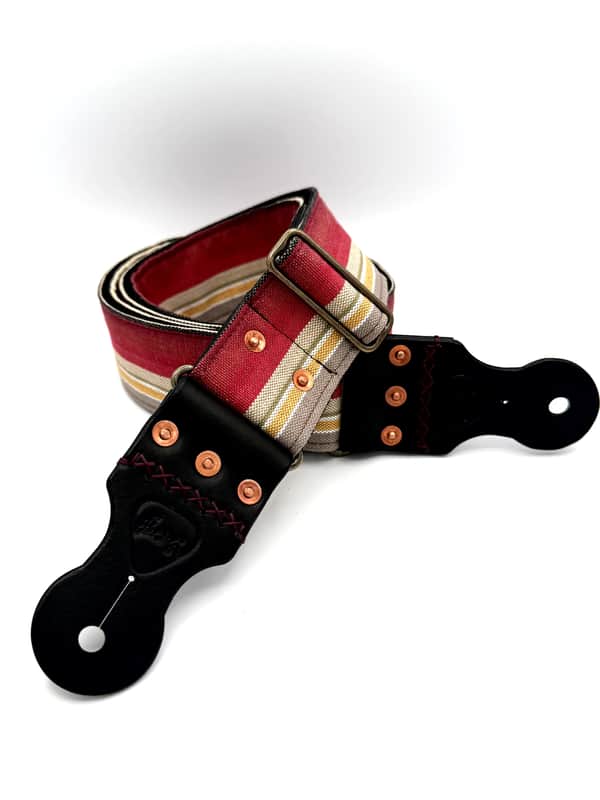 Mojave Sunset Stripe Guitar Strap STEAL! $105 NEW!