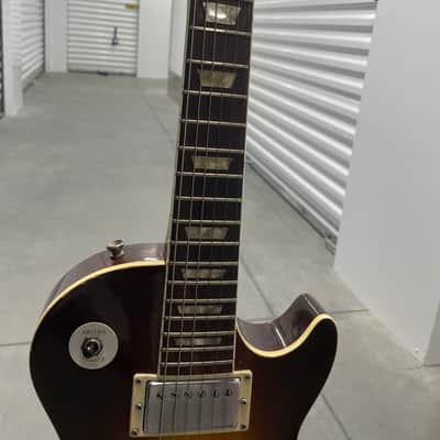 Electra Custom, Les Paul copy 77-82 - Tobacco sunburst image 15