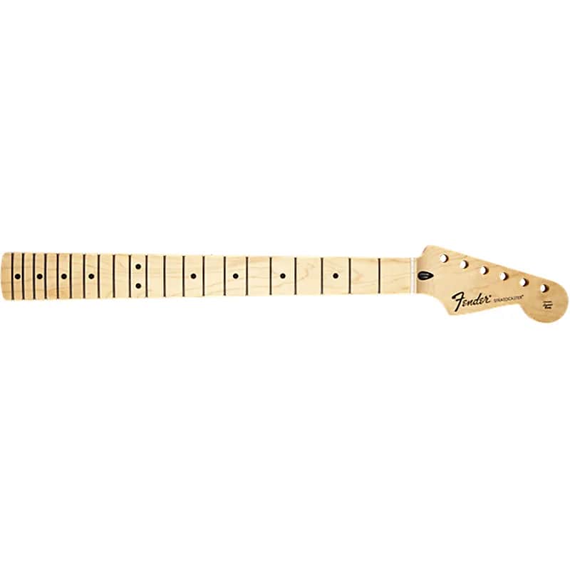 Fender Standard Stratocaster Neck, 21-Fret | Reverb