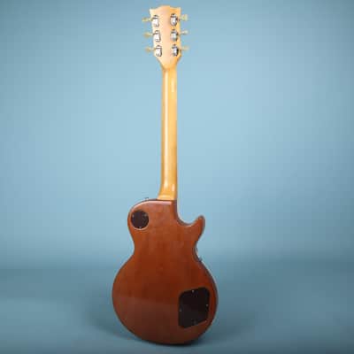 1976 Gibson Goldtop Left Handed Les Paul Deluxe Lefty Electric Guitar image 13