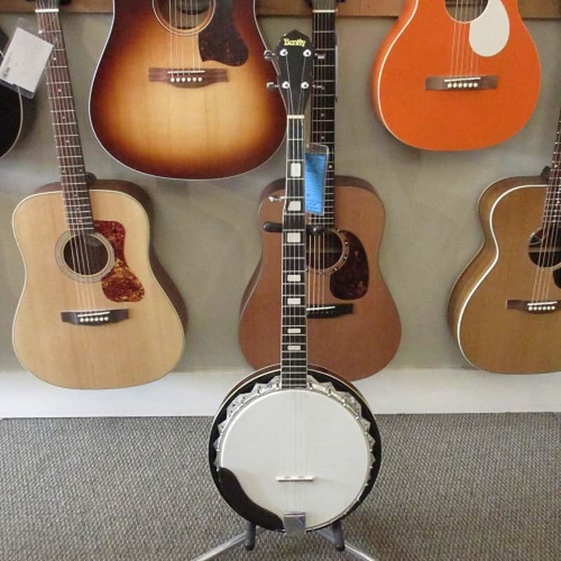Bently 5-String Bluegrass Banjo 1980's image 1
