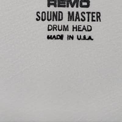 Sonor RARE, Collectable Sonor - Remo 16" drum head 60s - Vintage white coated image 3