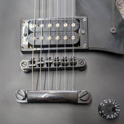 Epiphone Goth Les Paul Studio 2002 - 2019 - Pitch Black image 3