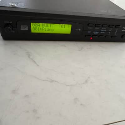 Korg 05R/W 1990s - Black