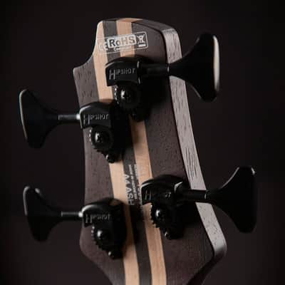 Cort A4 Ultra Ash Natural 4 String Electric Bass Fishman Fluence Hipshot image 7