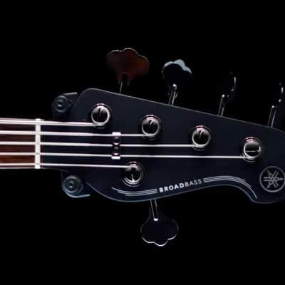 Yamaha BB735A-DCS 5-String with Active Electronics, Dark Coffee Sunburst image 6