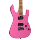 Charvel Pro-Mod DK24 HH 2PT CM Electric Guitar, with Maple Fingerboard, Bubblegum Pink