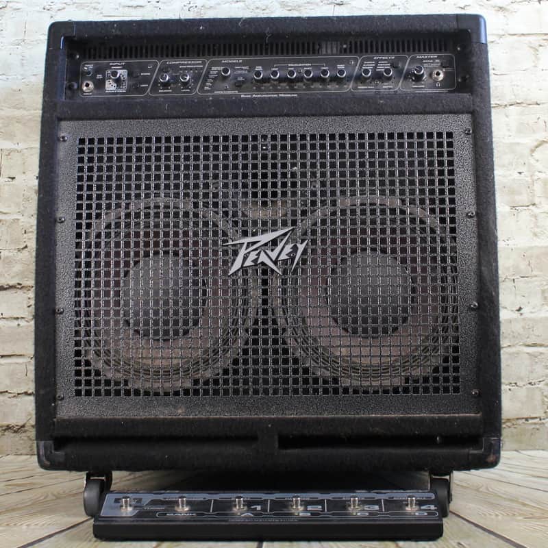 Peavey BAM 210 350-Watt 2x10 Modeling Bass Combo with Horn Tweeter image 1