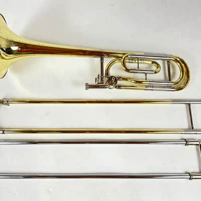 Used Yamaha YSL-8420 Bb/F Trombone (SN: 001182) image 3