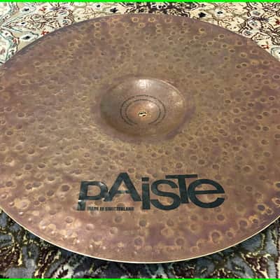 Paiste Signature 20" Dark Dry Ride Mark I 2226g from 2000 ~ GORGEOUS MUSICAL TONE! with Sound File! image 10