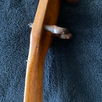 Vintage Jonah Kumalae Hawaiian Solid Koa Soprano Ukulele image 17