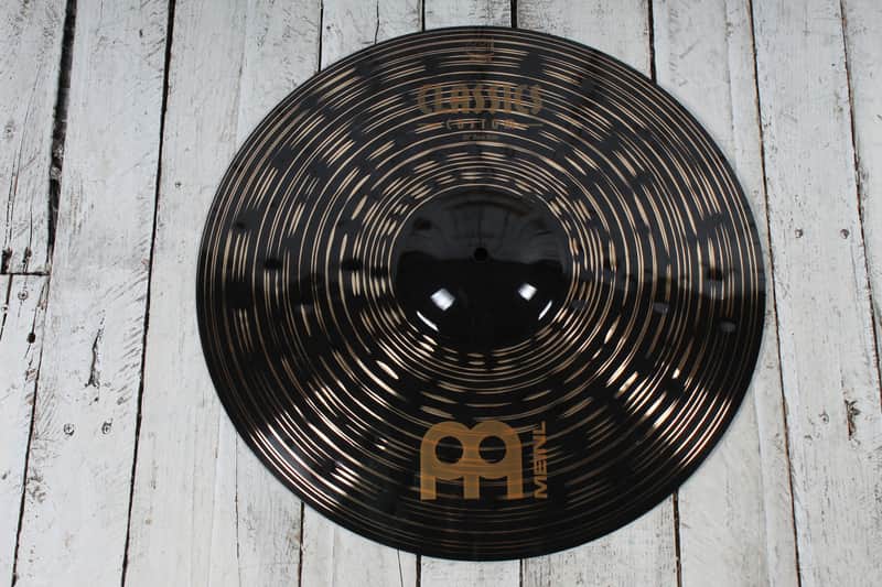 Meinl CC20DAR 20 Inch Classics Custom Dark Ride 20" Ride Drum Cymbal image 1