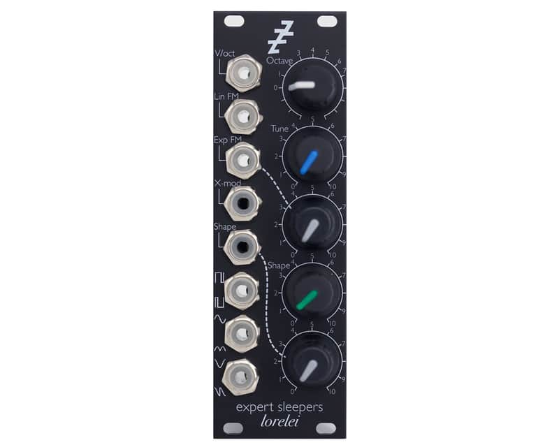 Expert Sleepers Lorelei Eurorack Oscillator Module image 1