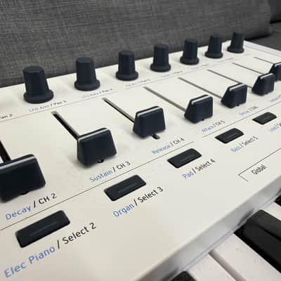 Arturia KeyLab 49 MkII MIDI Controller WHITE image 2