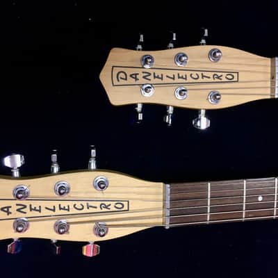 Danelectro 6/6 Gitarre/Bariton Blackburst image 10