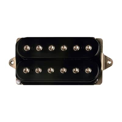 DP 192 F Spaced Black Air Zone Bridge Dimarzio image 2