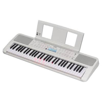 Yamaha EZ 310 Portable Keyboard | White image 2