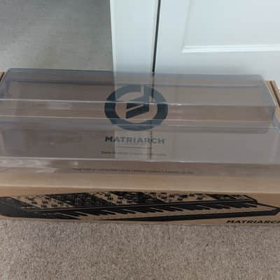 Moog Matriarch 49-Key Semi-Modular Analog Synthesizer with Clear Cover and Box image 5