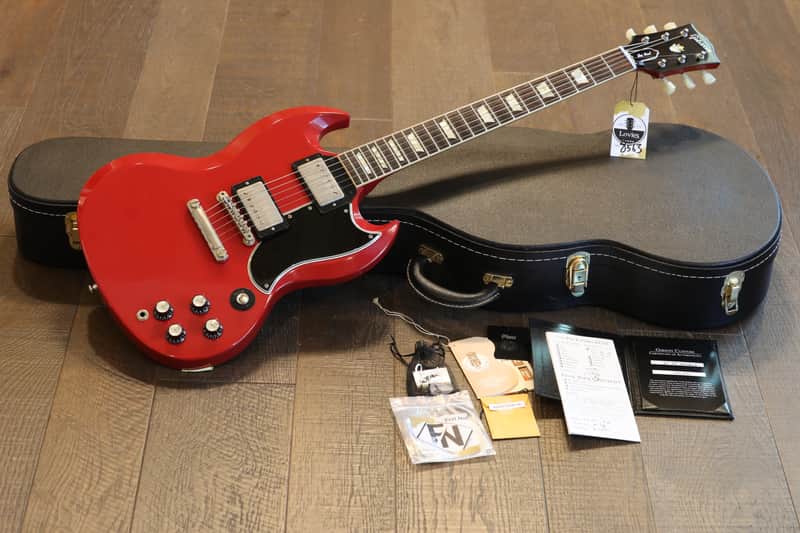 Gibson Custom Shop Special Order '61 SG Standard | Reverb Canada