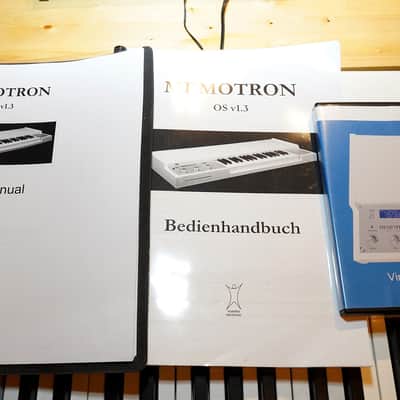 Manikin Electronic Memotron Keyboard 2010s - White imagen 12