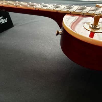 Gibson Custom Shop Standard Historic '58 Les Paul Standard Reissue 2016 - Washed Cherry VOS ★Playthrough Video Available★ image 15