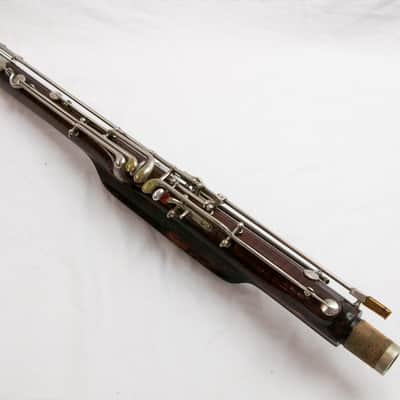 Heckel Beautiful Heckel Professional Wood Bassoon image 16