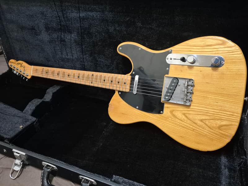 Fender Japan CTL-50M Standard Telecaster E-Serial (1984-1987) MIJ Fujigen image 1
