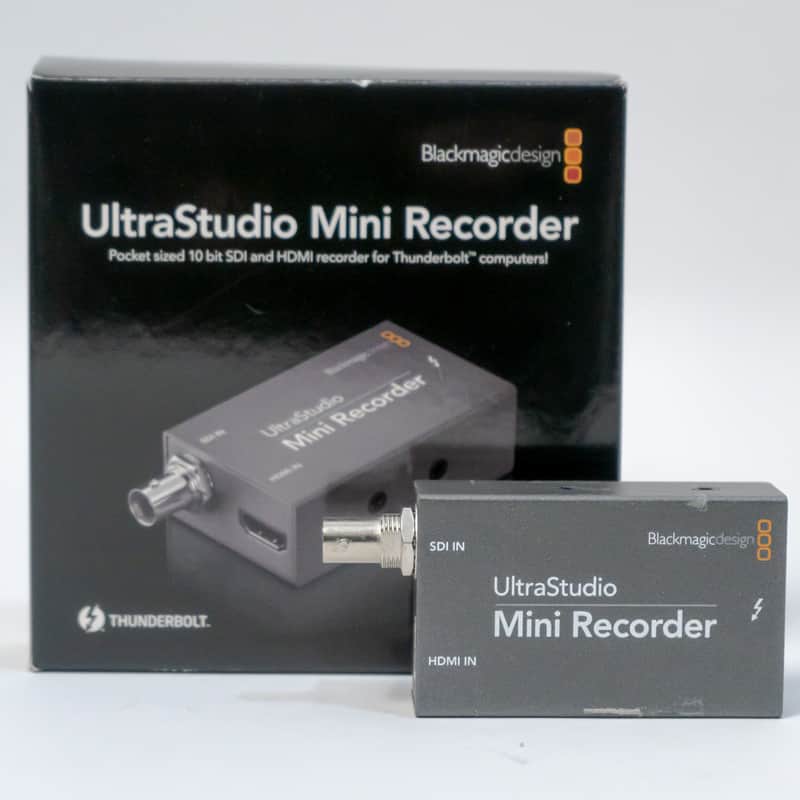 Blackmagic Design UltraStudio Mini Recorder - Thunderbolt with Box Bild 1